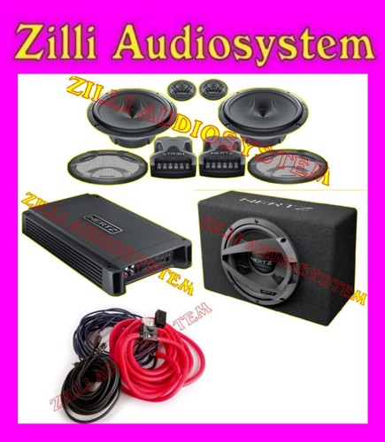 Hertz kit vie ampli sub - vie, +